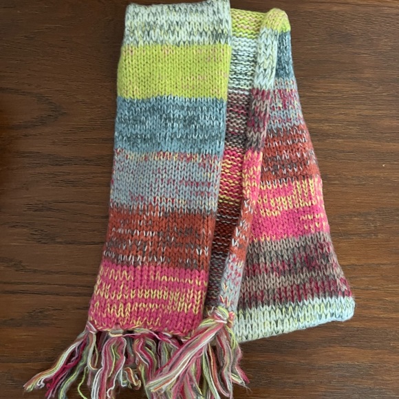 Multi-colored kids knit beanie and scarf set Old Navy - Picture 4 of 4